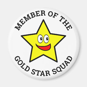 Magnet från Guld Star Square