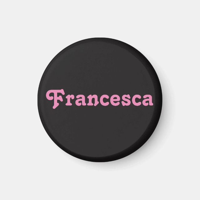 Magnet Francesca (Framsidan)