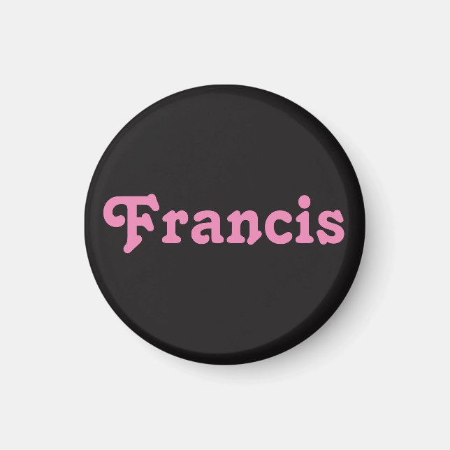 Magnet Francis (Framsidan)