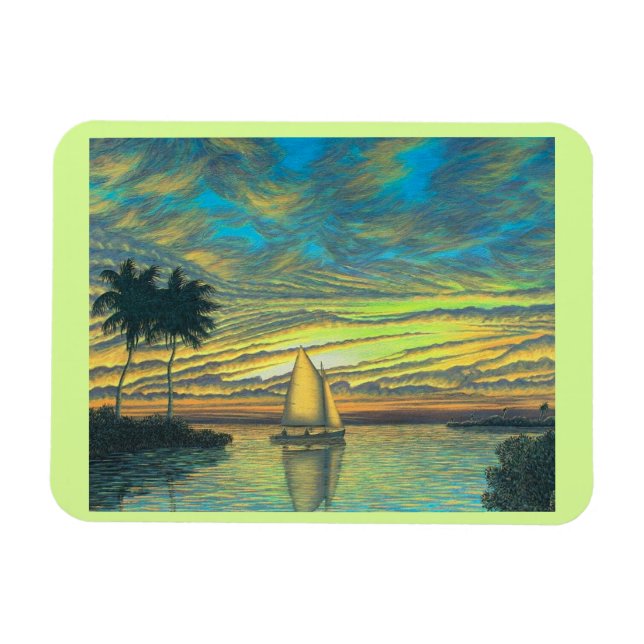 Magnet, fredligt, enkelt, känner magnet (Horisontell)