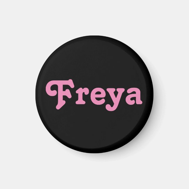 Magnet Freya (Framsidan)