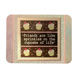 Magnet - FRIENDS ENRICH OUR LIVES