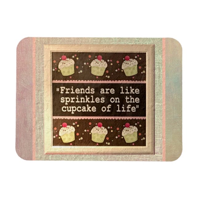 Magnet - FRIENDS ENRICH OUR LIVES (Horisontell)
