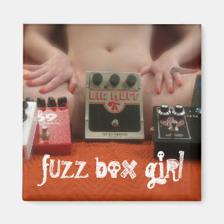 Magnet-Fuzz för kylen Magnet