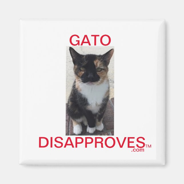 Magnet, Gato ogillar, alla kranar Magnet (Framsidan)