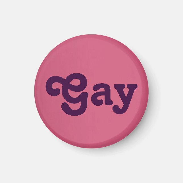 Magnet Gay (Framsidan)
