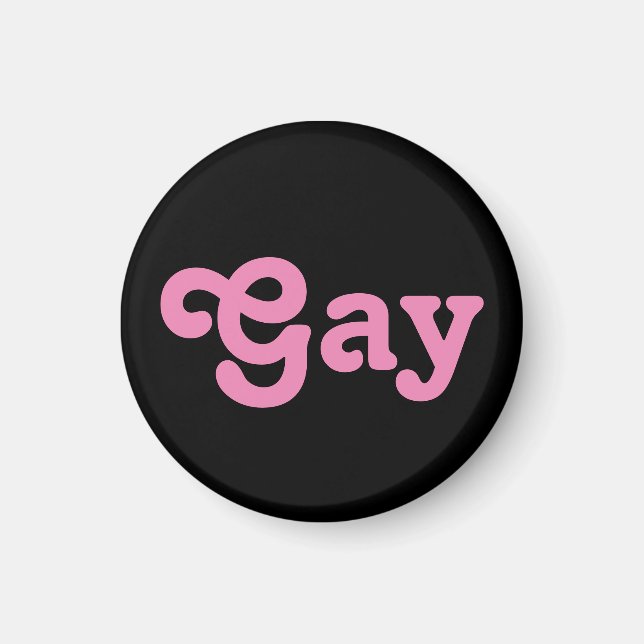 Magnet Gay (Framsidan)