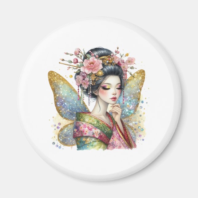 magnet geisha  (Framsidan)
