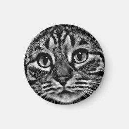 Magnet - General Tso, Black and White