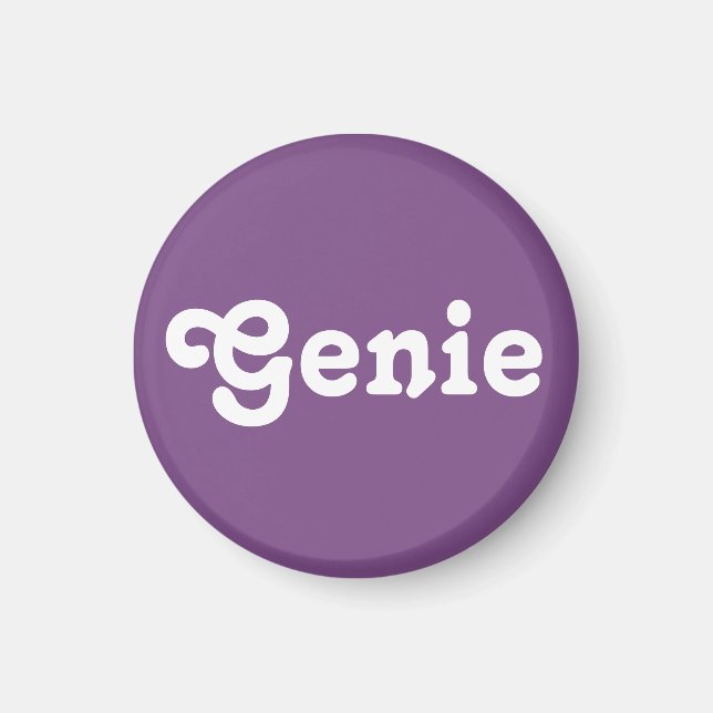 Magnet Genie (Framsidan)