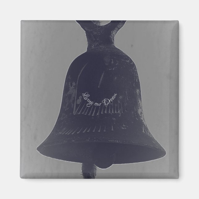 MAGNET GIFT BRÖLLOP ROMANTIC DESIGN (Framsidan)