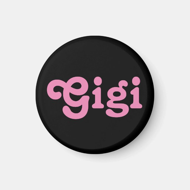 Magnet Gigi (Framsidan)