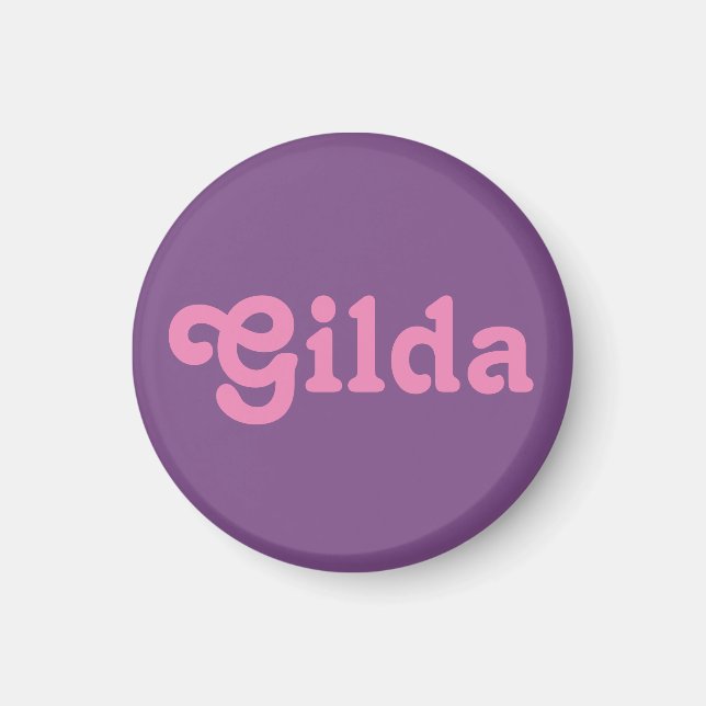 Magnet Gilda (Framsidan)