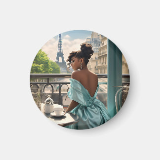 Magnet | Girl in Paris
