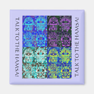 Magnet GiveAway för pubMitzvah 'samtal