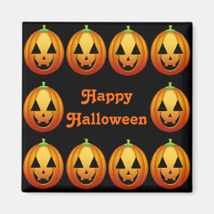 Magnet Glad Halloween Pumpa