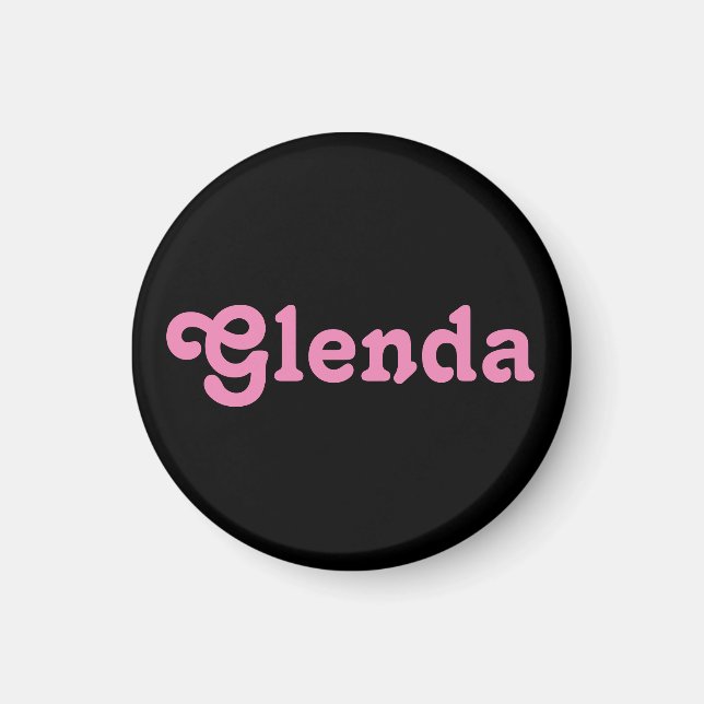 Magnet Glenda (Framsidan)