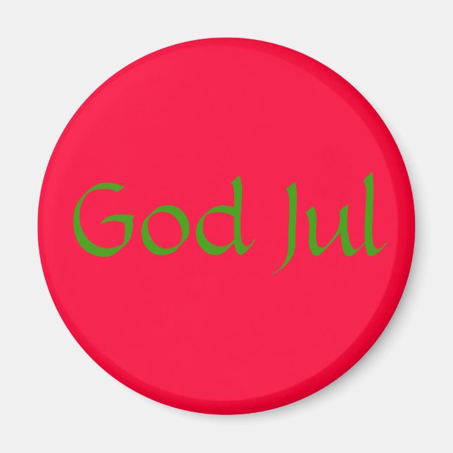 Magnet God Jul (Framsidan)