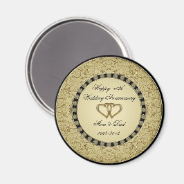 Magnet Golden Bröllop-årsdagen