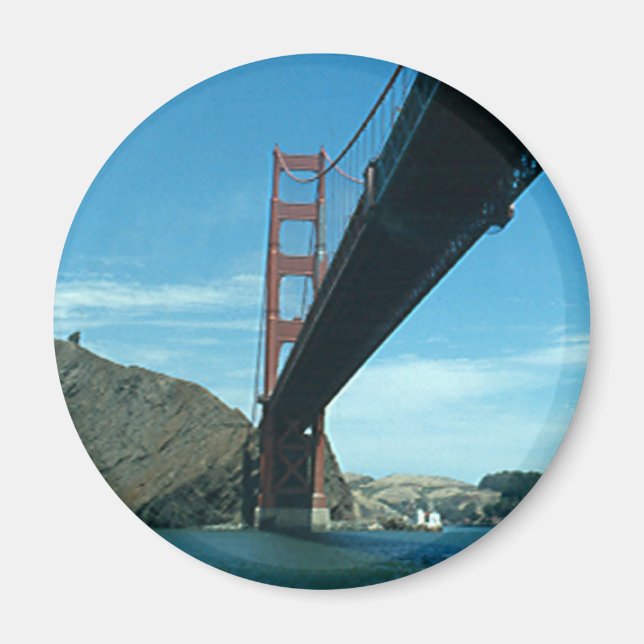 Magnet - Golden Gate Bridge (Framsidan)