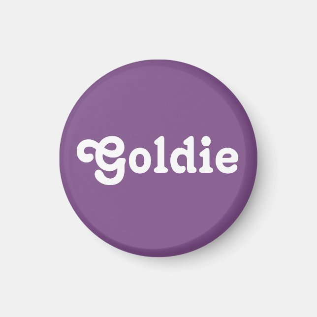 Magnet Goldie (Framsidan)