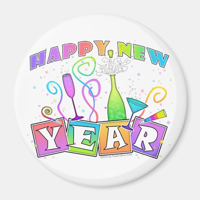 Magnet - GOTT NYTT ÅR (Framsidan)