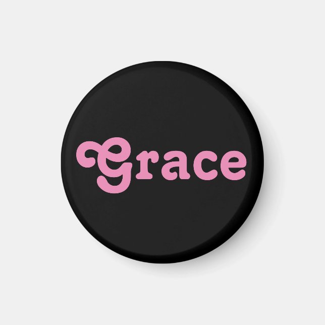 Magnet Grace (Framsidan)