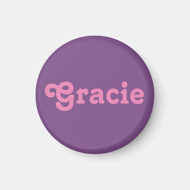 Magnet Gracie (Framsidan)