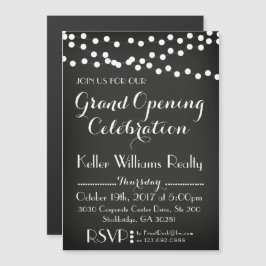 MAGNET Grand Open, Event, Open House-inbjudan