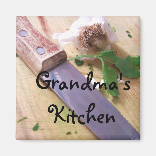 Magnet Grandma's Kitchen (Framsidan)