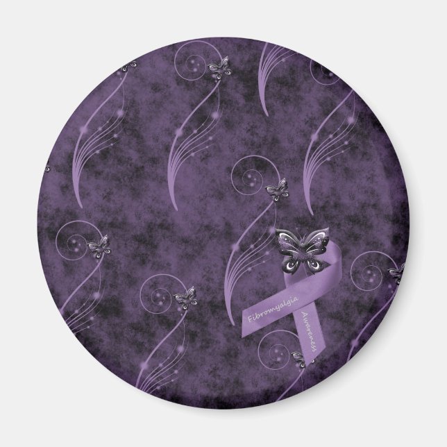 Magnet-Graphic Fibromyalgia Magnet (Framsidan)