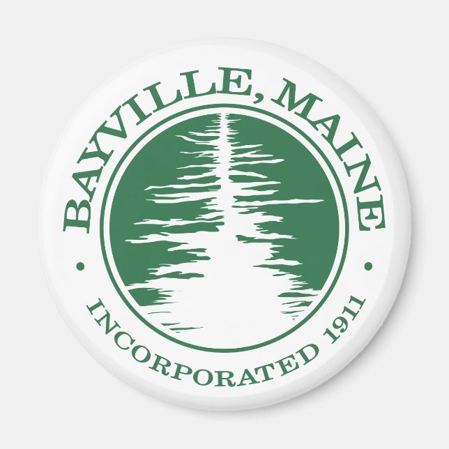 Magnet - Grönt (Framsidan)