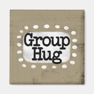 Magnet Group Hug Refrigerator