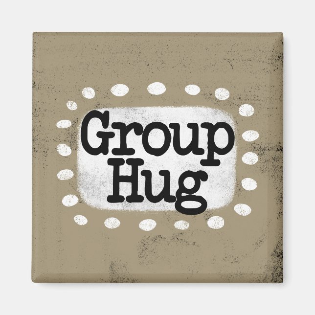 Magnet Group Hug Refrigerator (Framsidan)