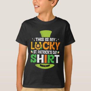 Magnet Guld Mynt Irländska Shamrocks Detta Är Min T Shirt