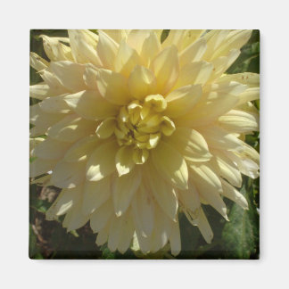 magnet "Gult Dahlia" av konstnären Jan Turner