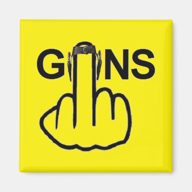 Magnet Guns Flip (Framsidan)