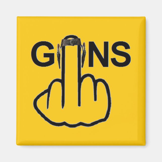 Magnet Guns Flip (Framsidan)