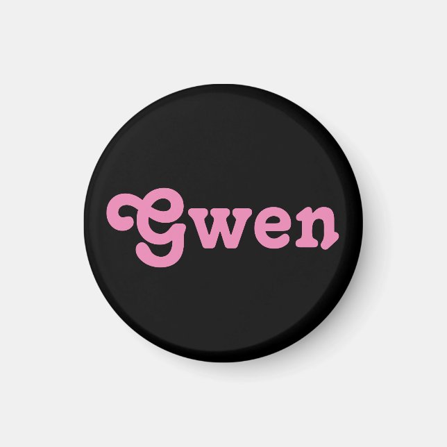 Magnet Gwen (Framsidan)