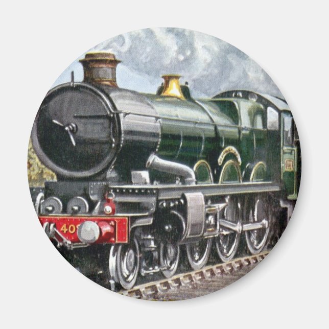 Magnet - GWR-motor (Framsidan)