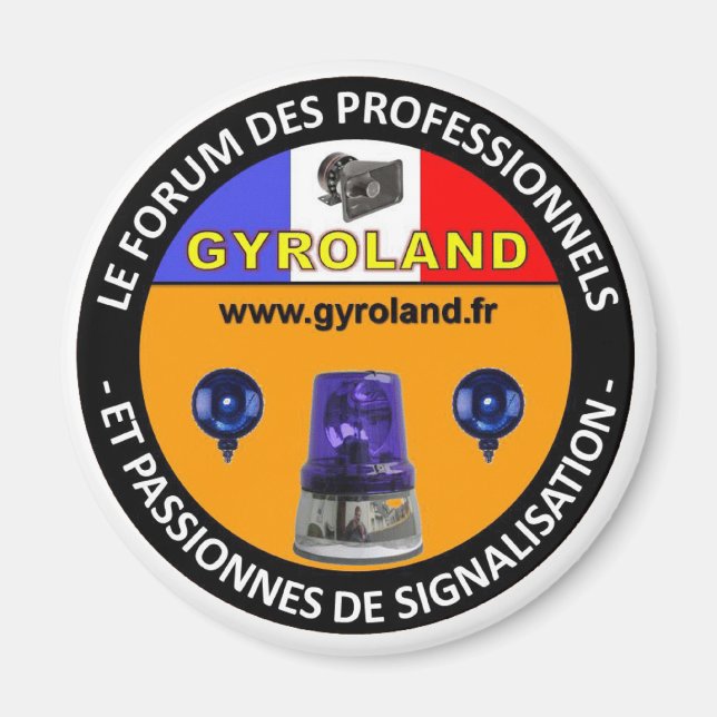 MAGNET GYROLAND (Framsidan)