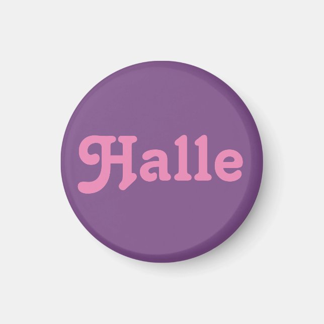 Magnet Halle (Framsidan)