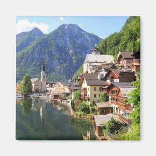Magnet - Hallstatt, Österrike