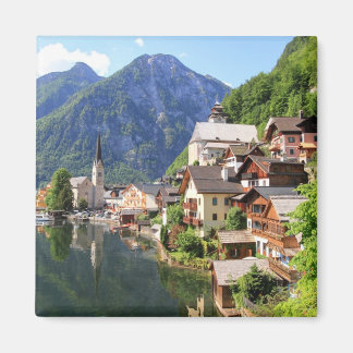 Magnet - Hallstatt, Österrike