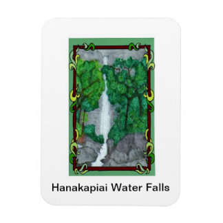 Magnet-Hanakapiai Vatten Falls Magnet