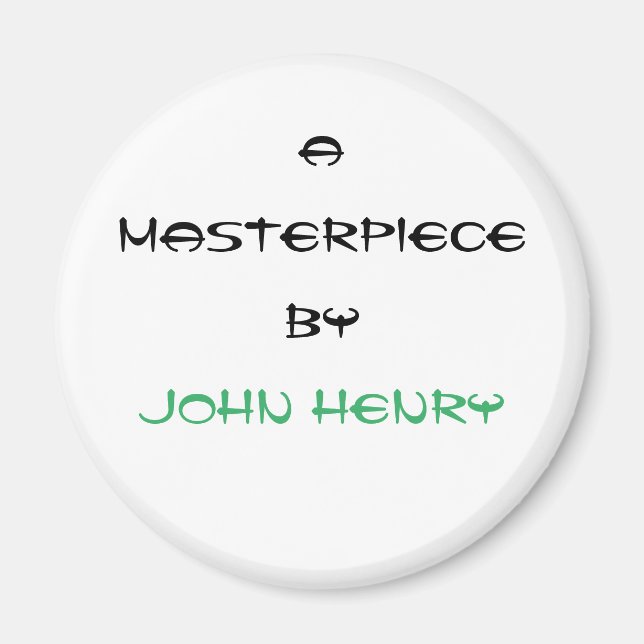 Magnet Hanger (Framsidan)