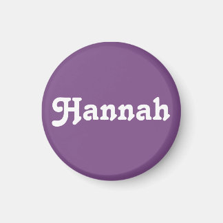 Magnet Hannah