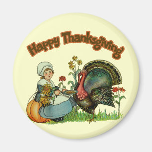 Magnet - happy thanksgiving