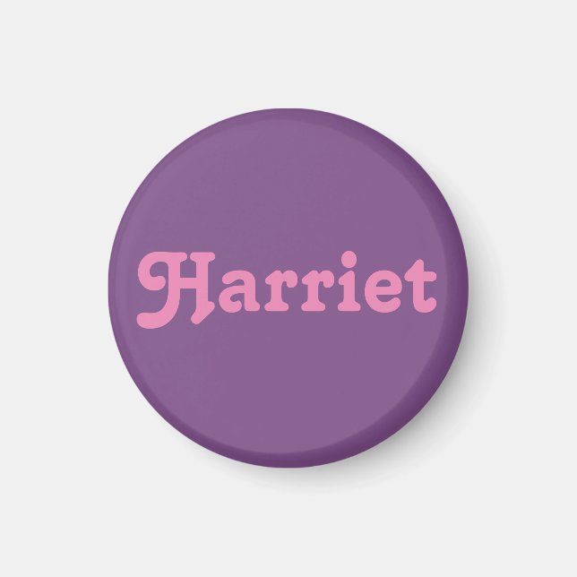 Magnet Harriet (Framsidan)