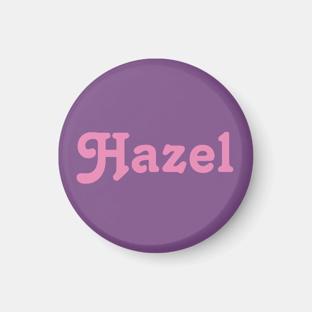 Magnet Hazel (Framsidan)